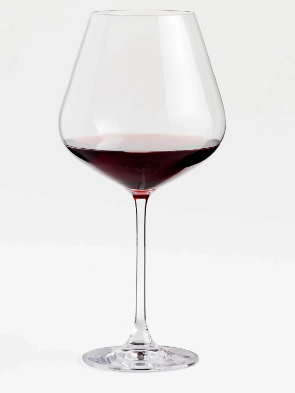New Crate and Barrel Hip 31-Oz. Large Red Wine Glass, set of 2